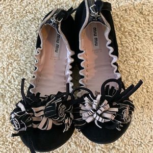 Miu Miu Flats